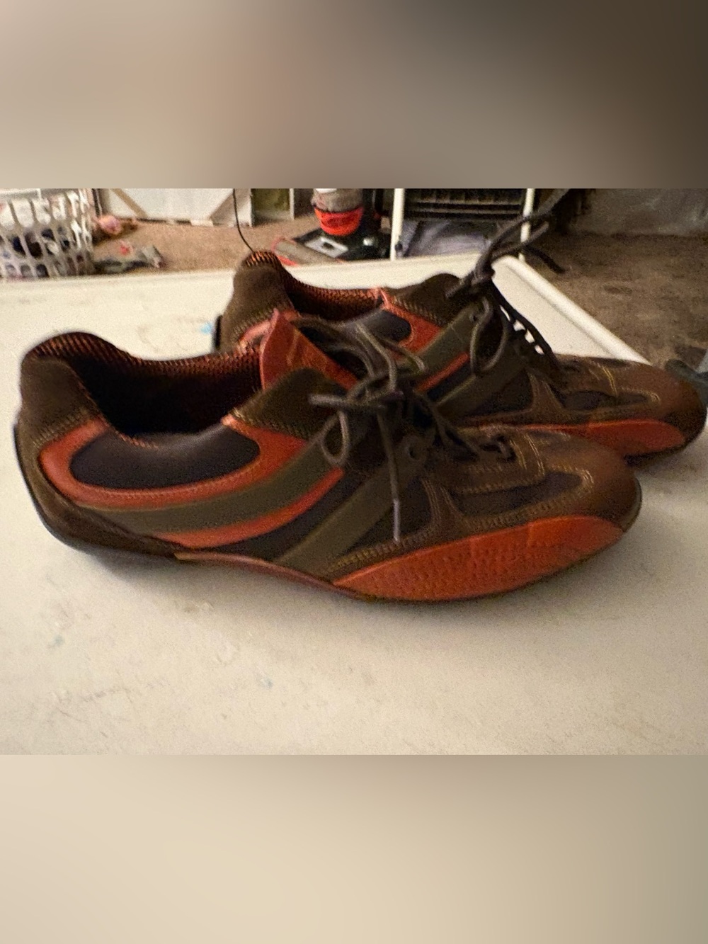 BOSS Hugo Boss Men's Leather & Textile Runner